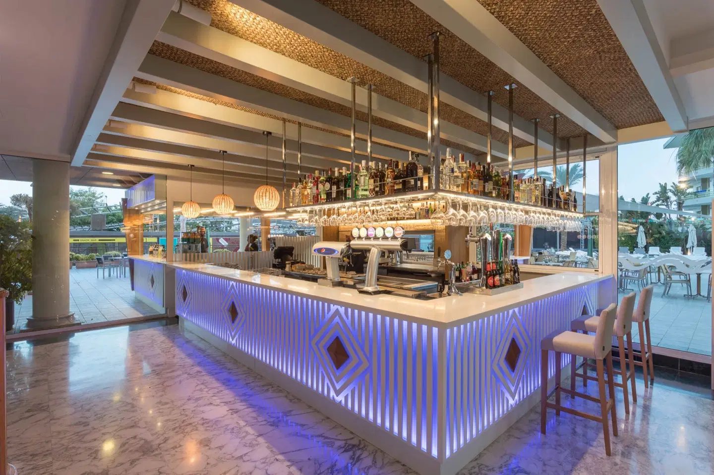 ALEGRIA Caprici Verd Bar