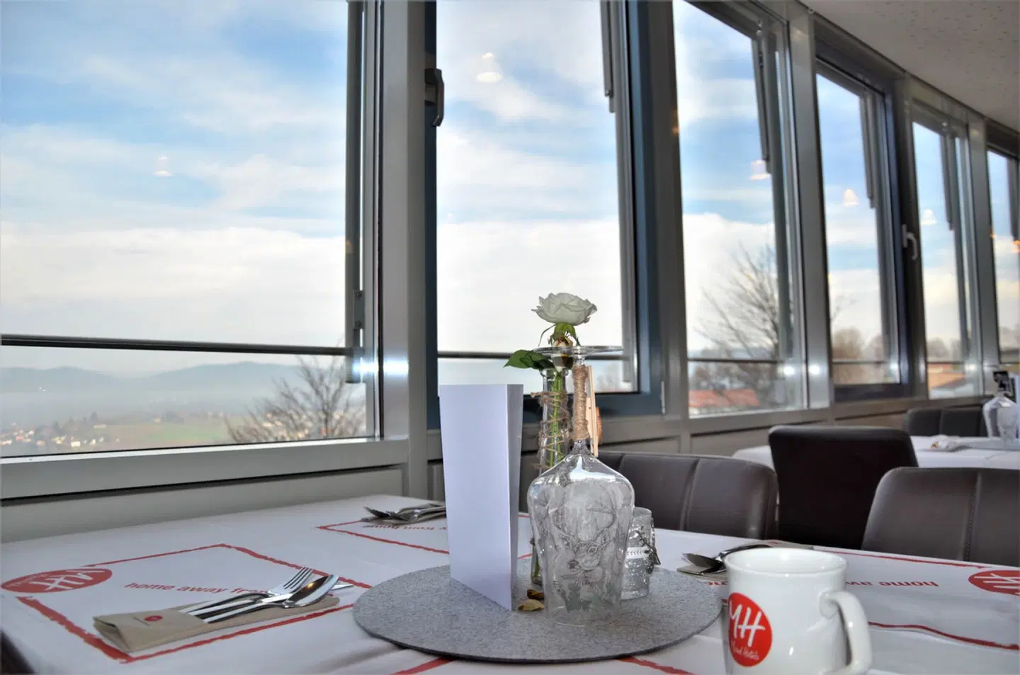 Hotel Karoli Waldkirchen Terrasse