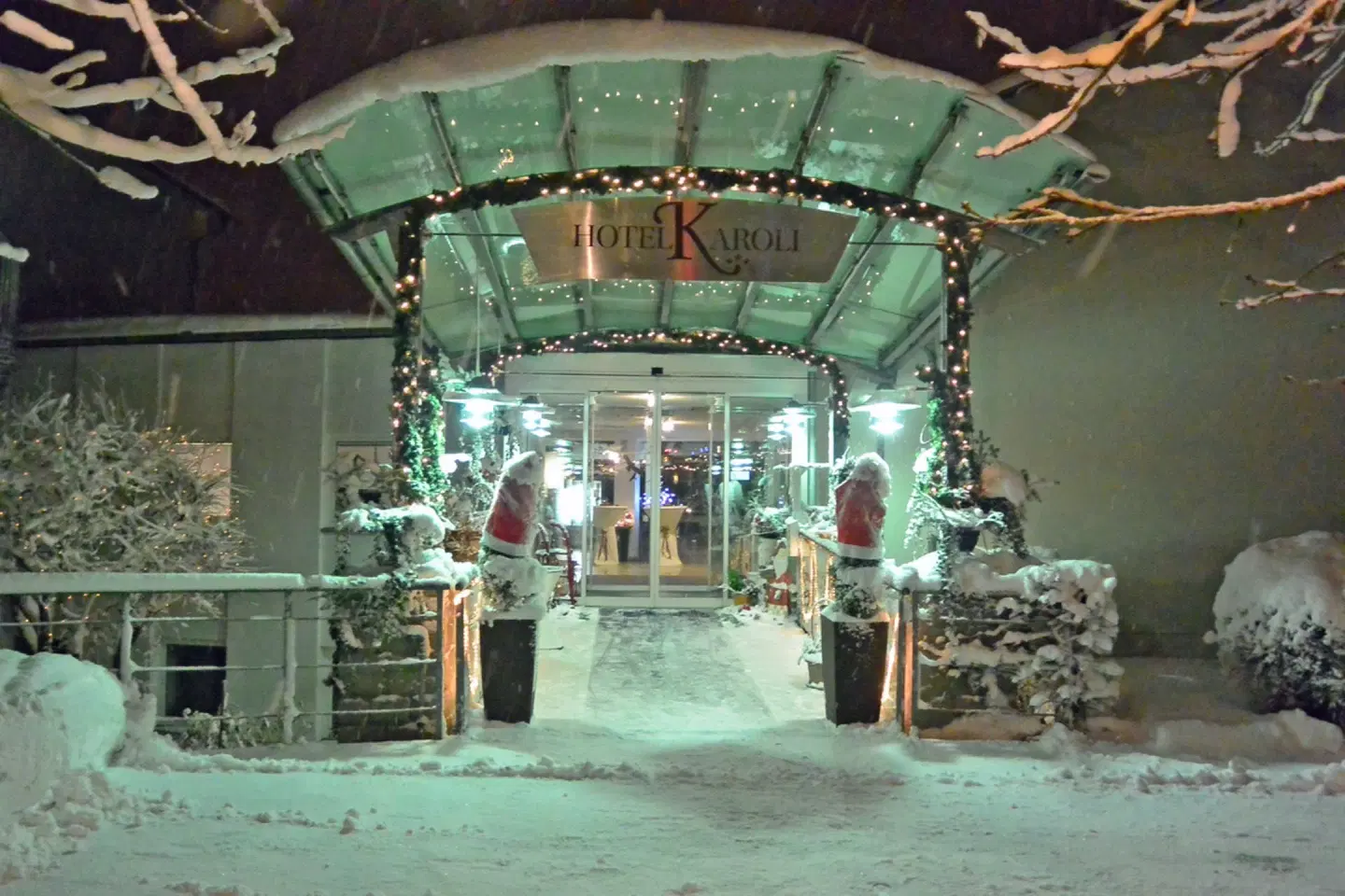 Hotel Karoli Waldkirchen LOUNGE_LOBBY