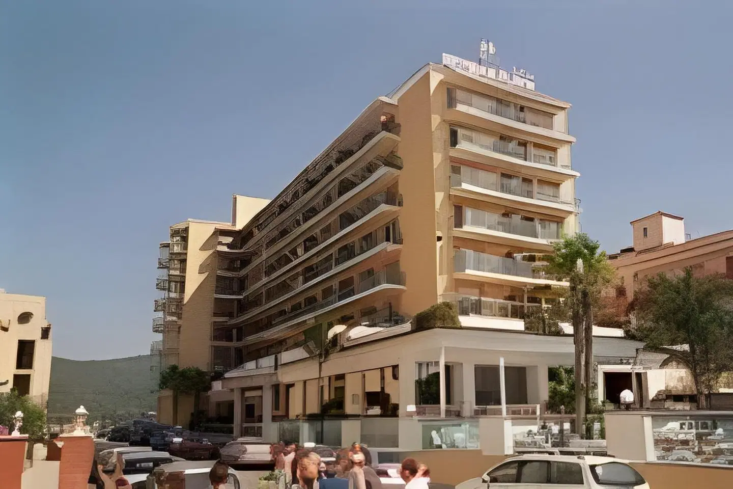 Reymar Playa Terrasse