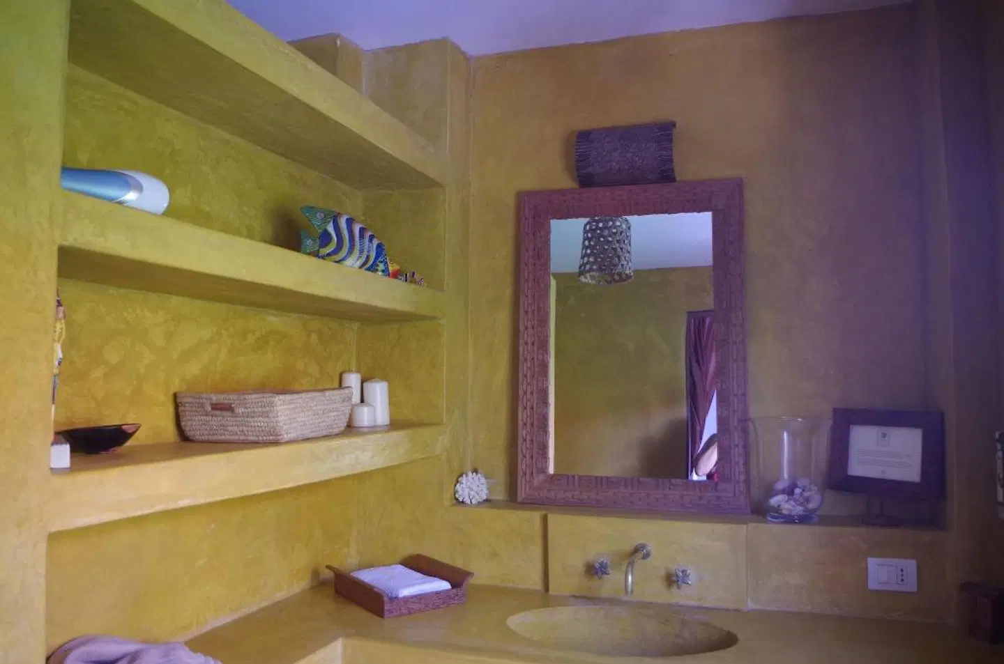 Uzuri Villa Badezimmer