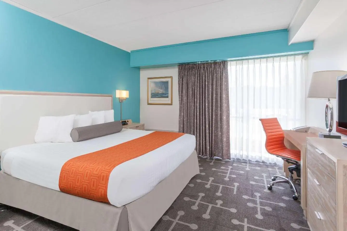 Howard Johnson by Wyndham Mystic ROOM_EXAMPLE