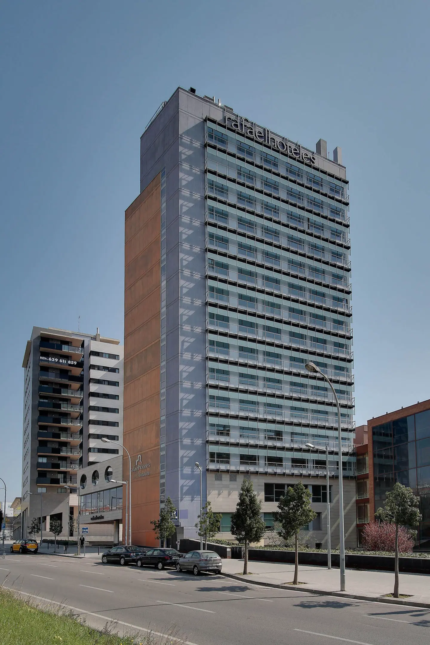 Hotel Badalona Tower EXTERIOR