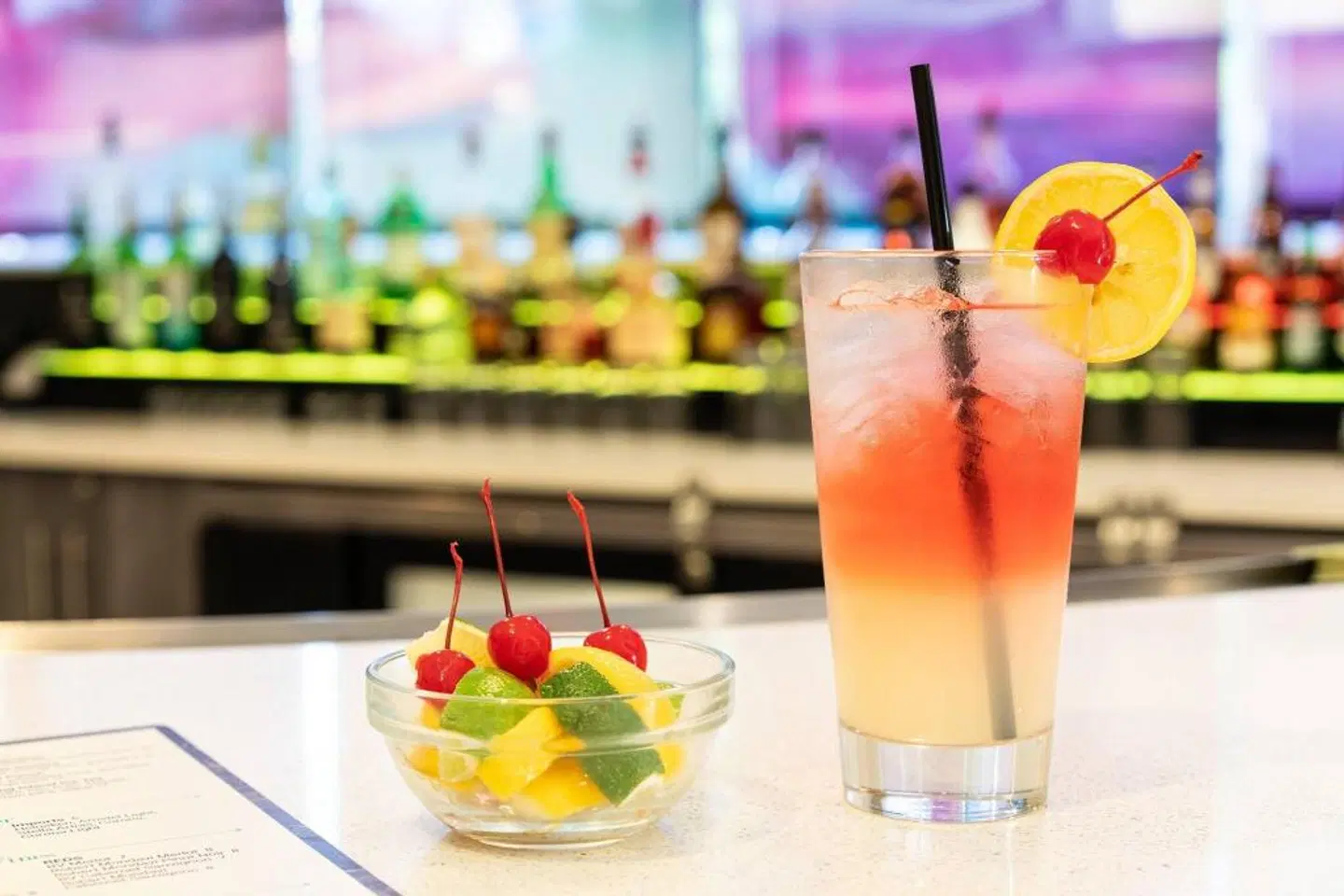 SpringHill Suites by Marriott Miami Downtown/Medical Center Restaurant