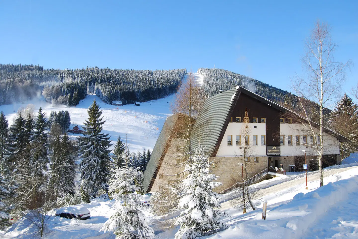 Pytloun Hotel Harrachov EXTERIOR