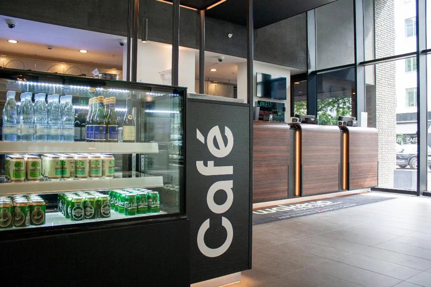 Wakeup Copenhagen - Borgergade Badezimmer