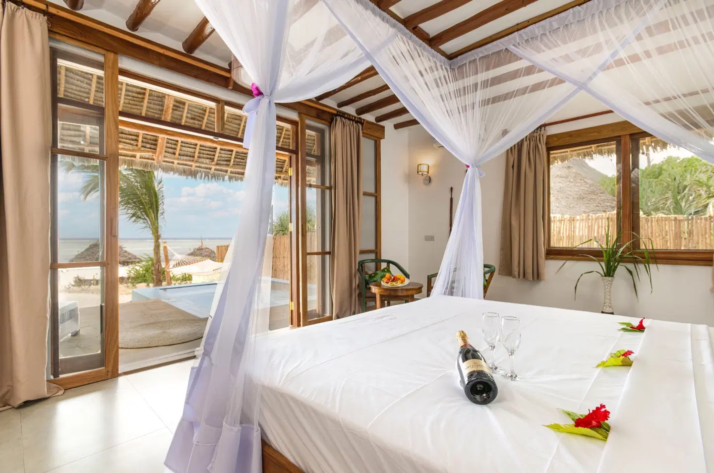 Zanzibar Queen Hotel Badezimmer