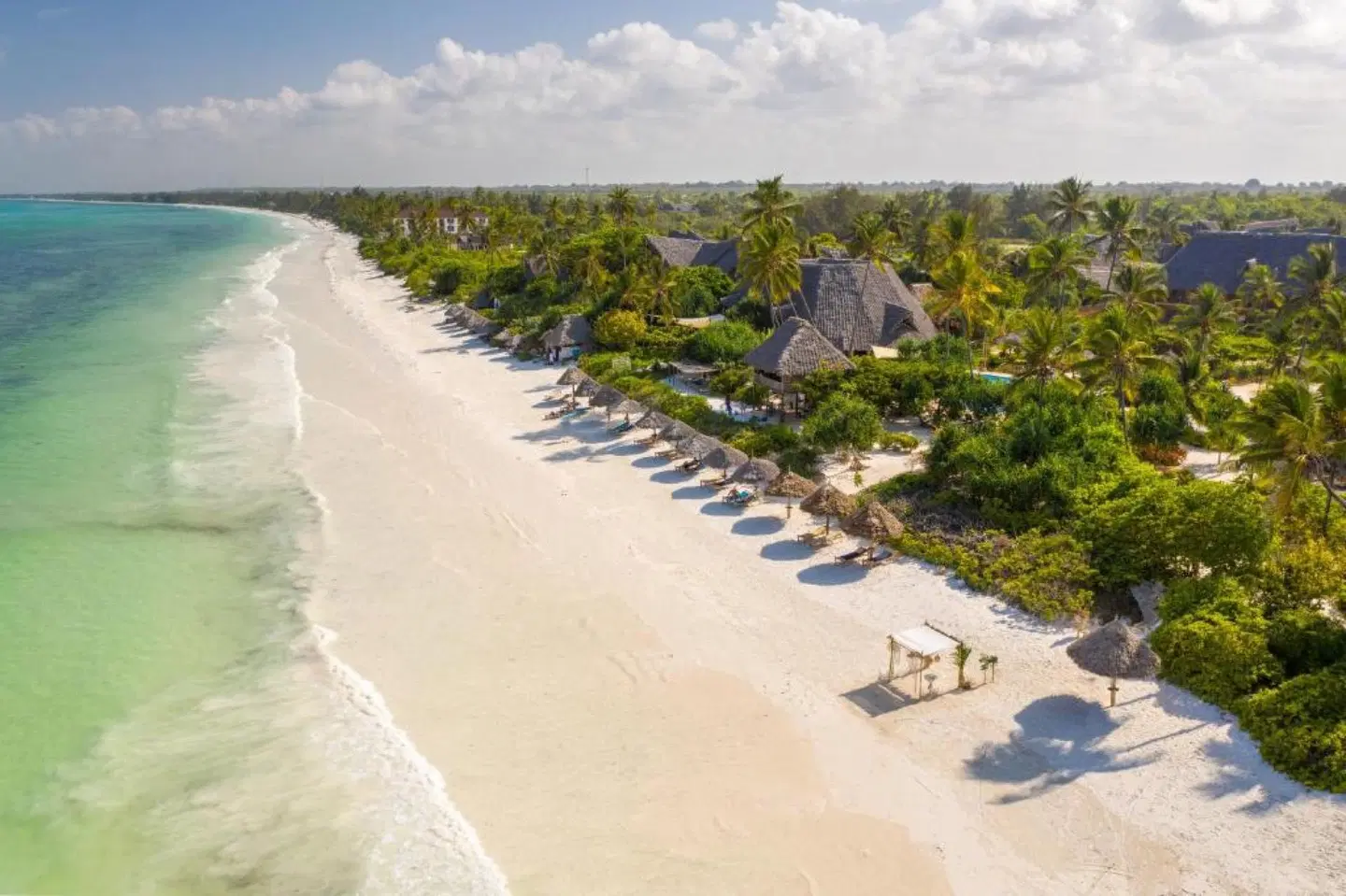 Zanzibar Queen Hotel Strand