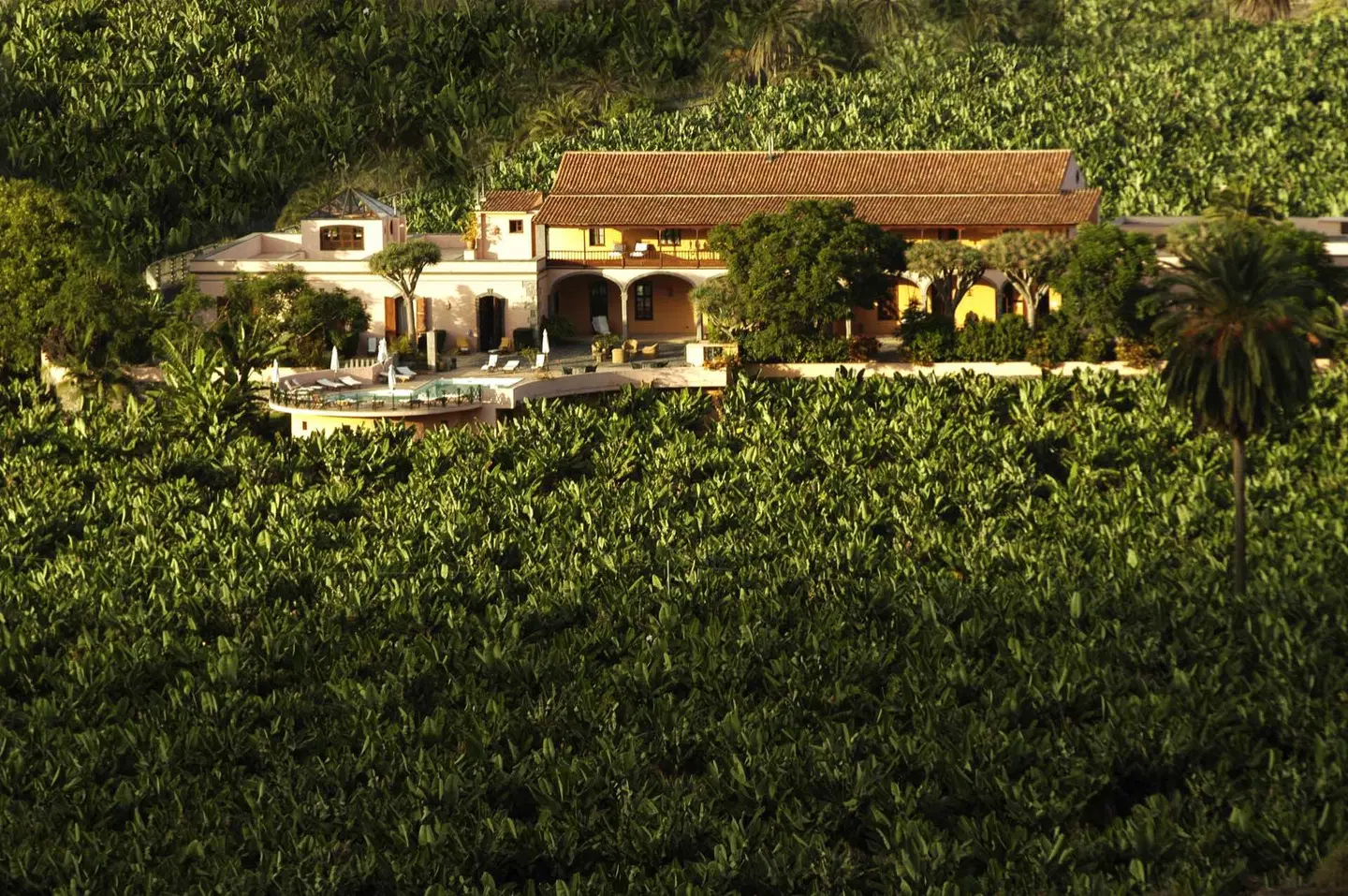 Hacienda del Buen Suceso EXTERIOR