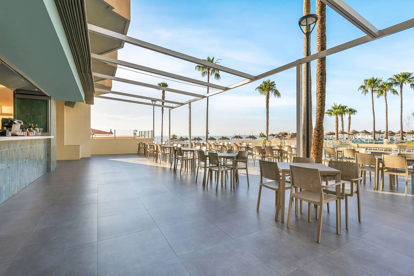 Sol Puerto Marina Terrasse