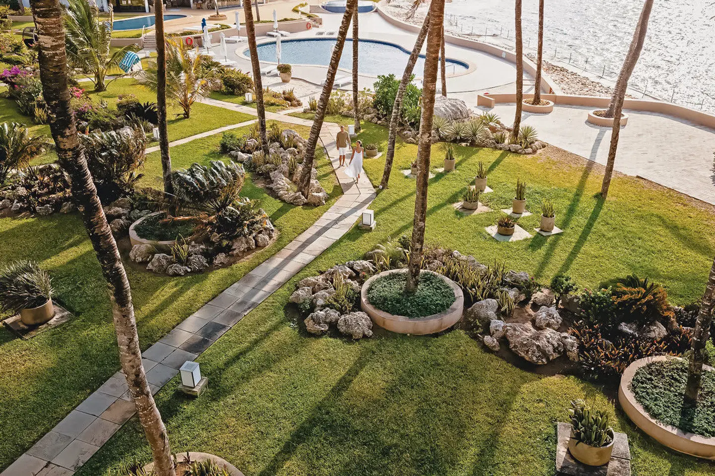 Hemingways Watamu Garten