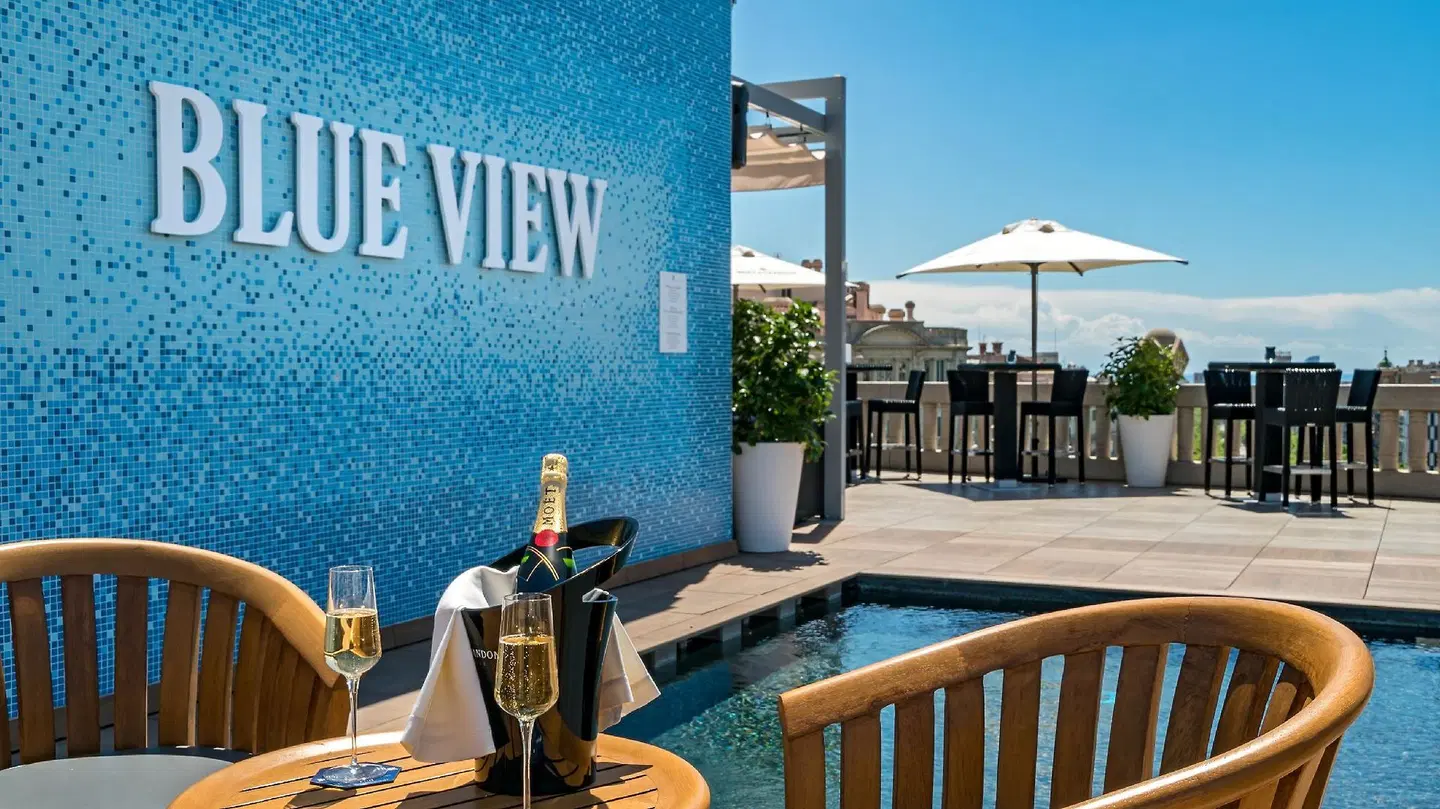 Suites Center Barcelona Terrasse