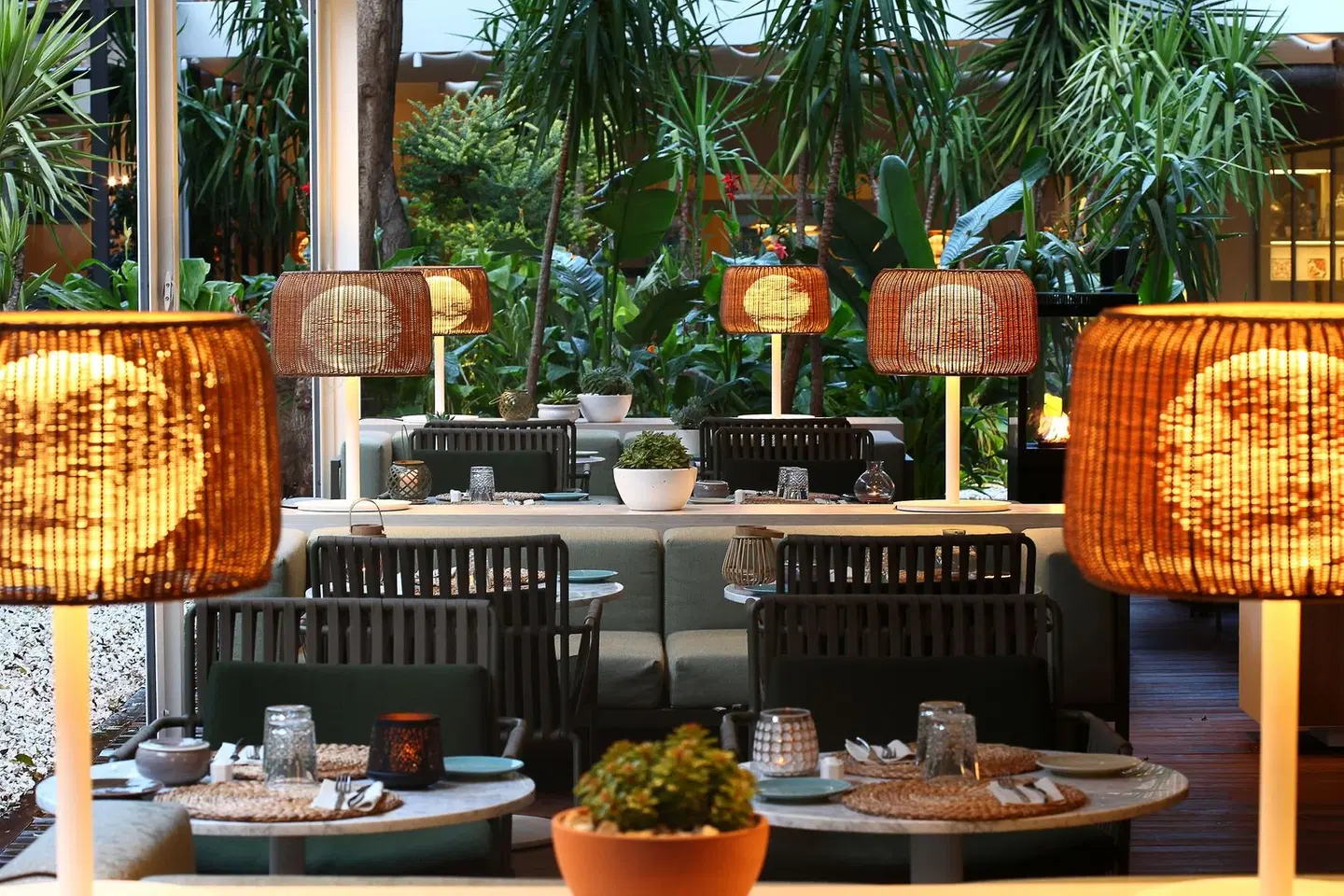 Melia Lebreros Terrasse