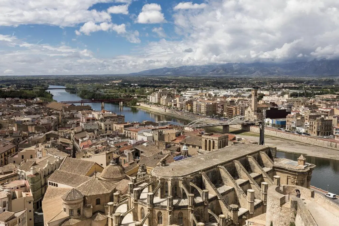 Parador de Tortosa Terrasse