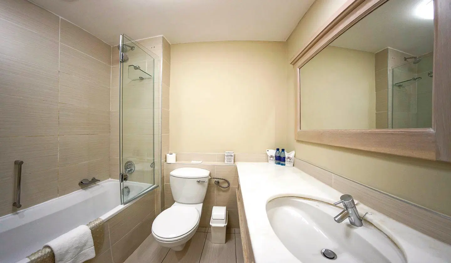 Swakopmund Hotel Badezimmer