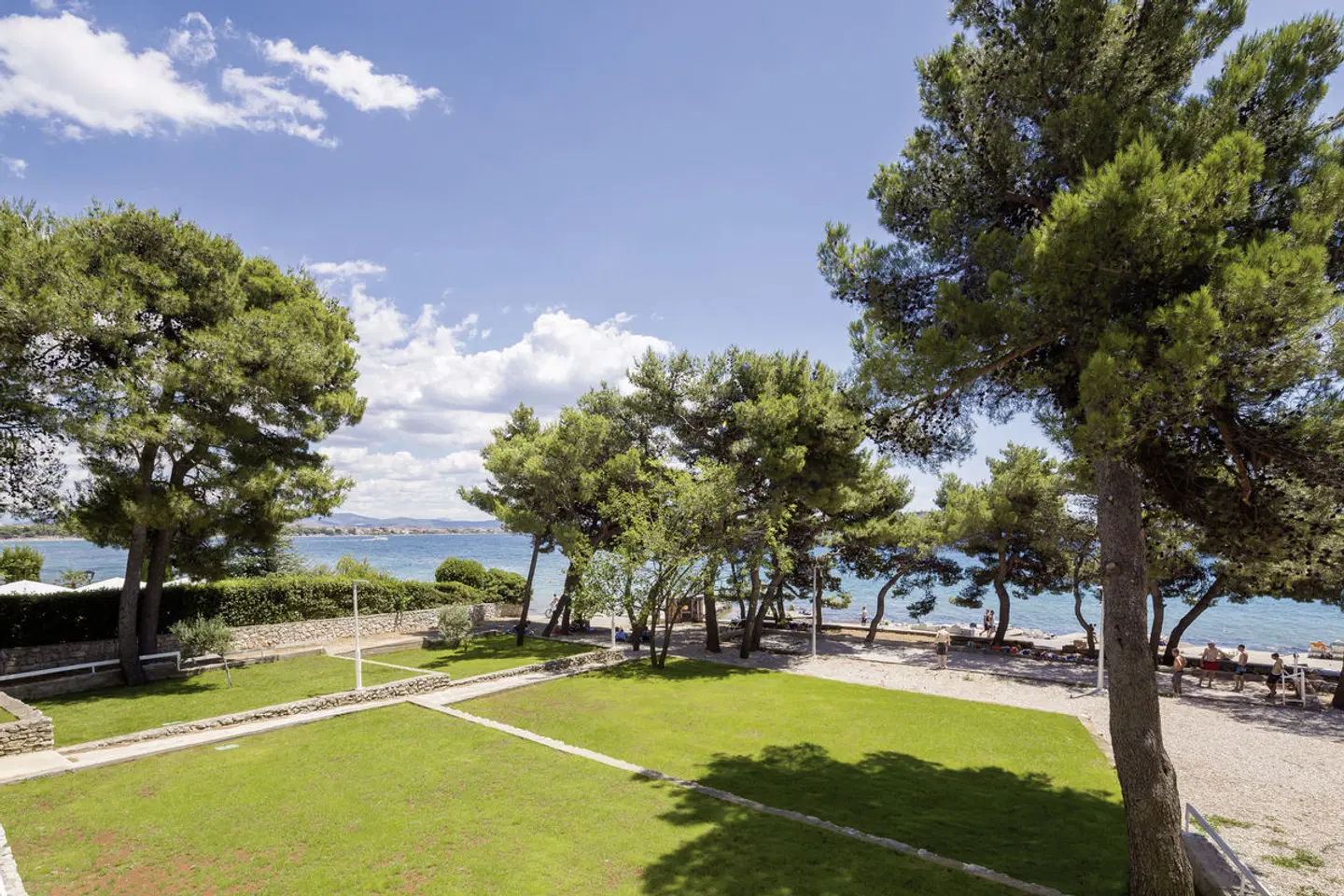 Villa Arausana & Antonina Garten