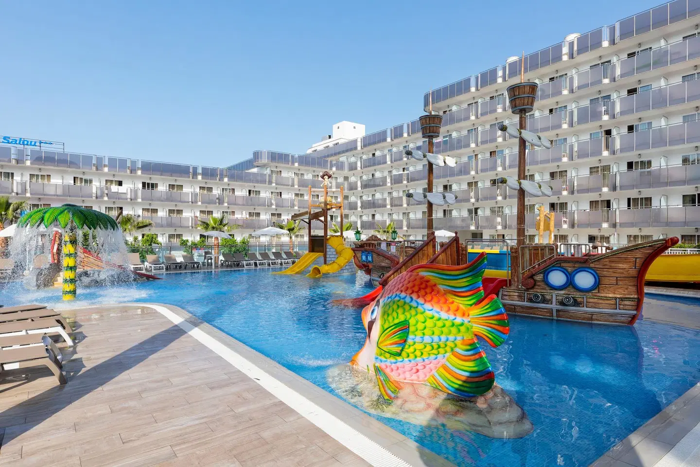 Best Cap Salou OUTDOOR_POOL