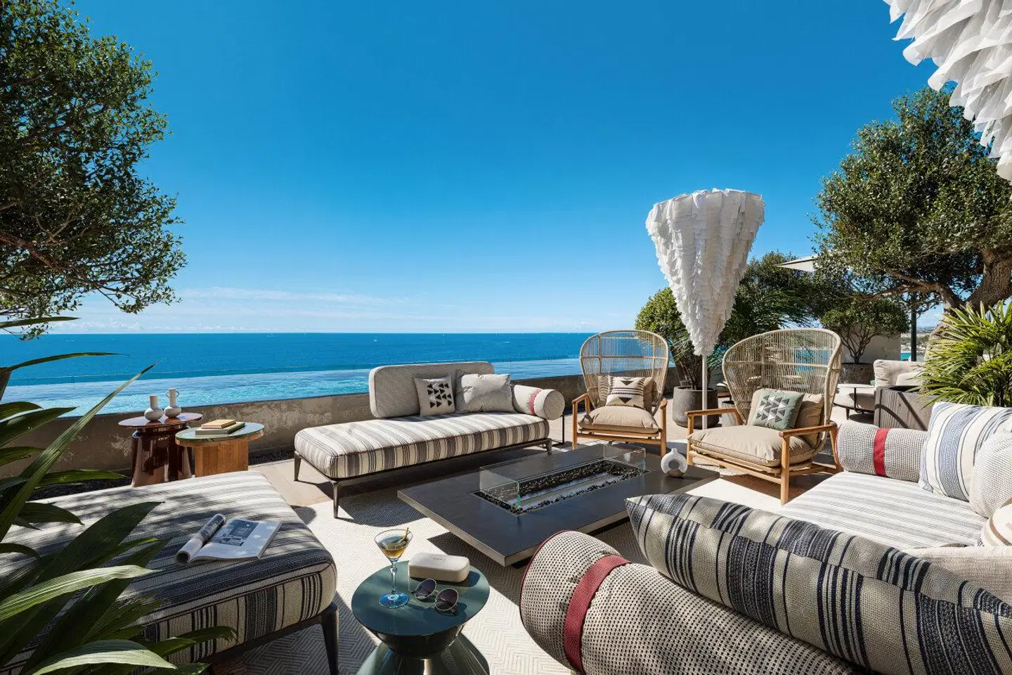 Pical Hotel Valamar Collection Terrasse