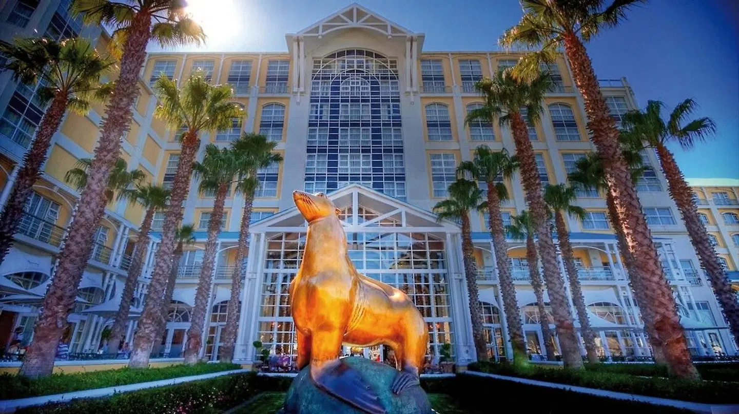 The Table Bay Hotel Terrasse