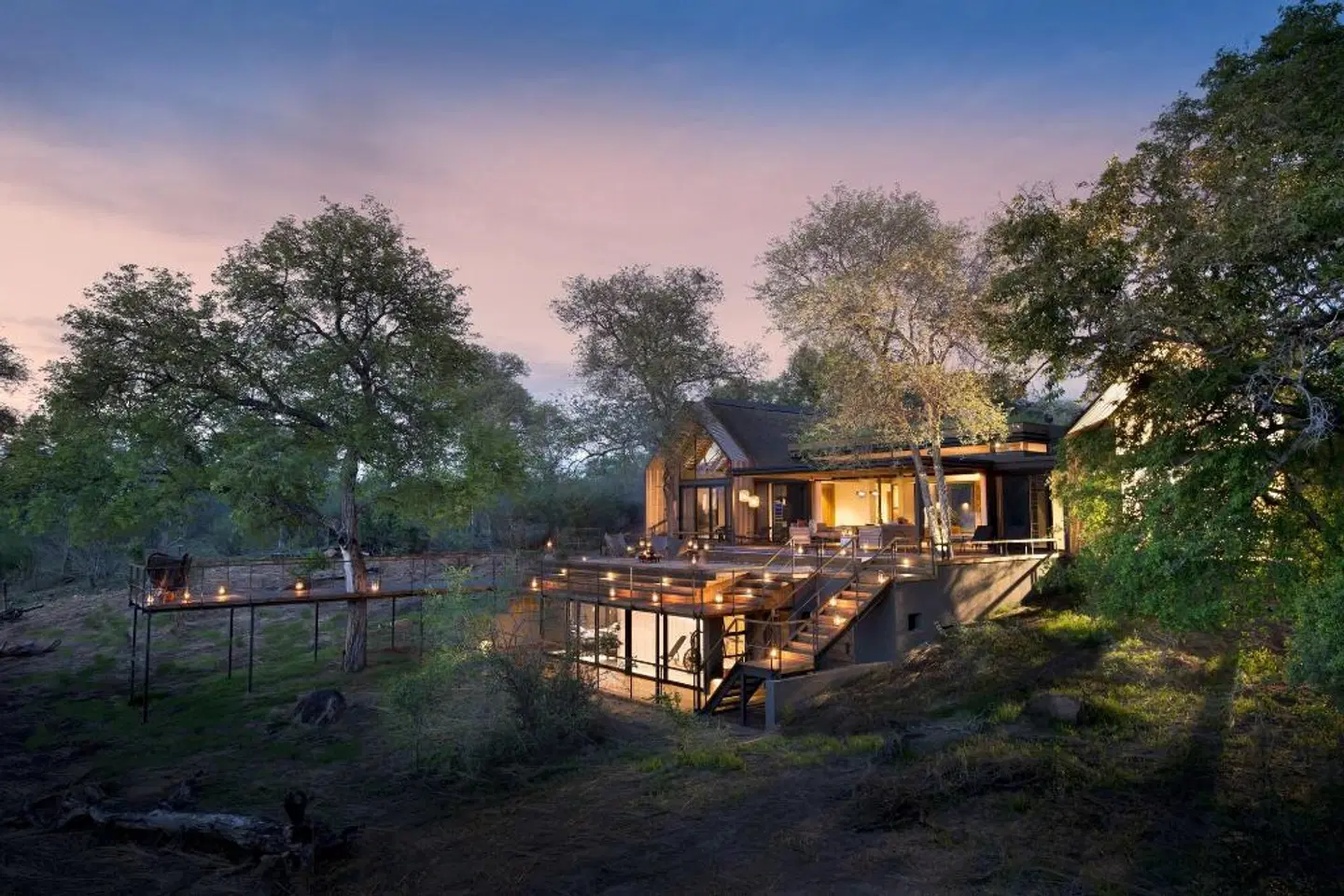 Lion Sands Ivory Lodge Garten