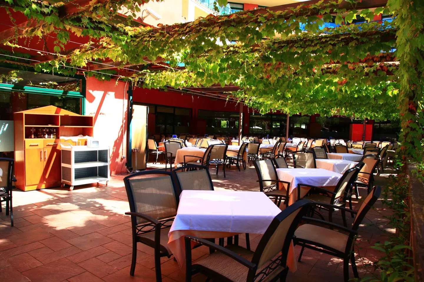 Ohtels Vila Romana Terrasse