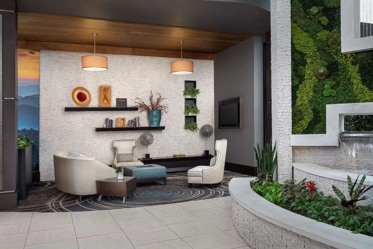 Embassy Suites by Hilton Knoxville West LOUNGE_LOBBY