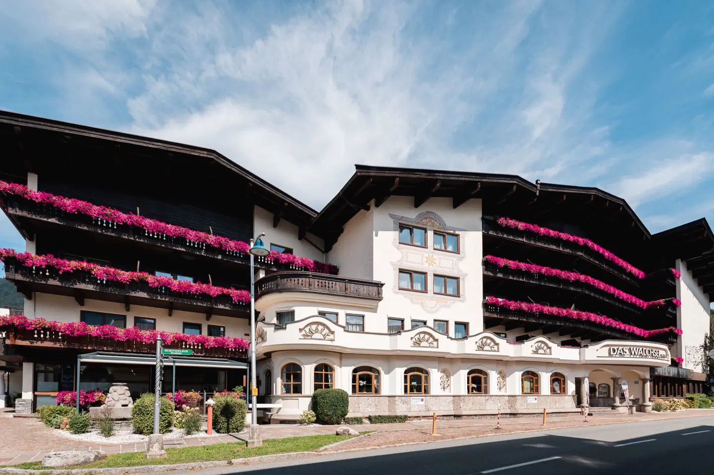 Hotel Das Walchsee EXTERIOR