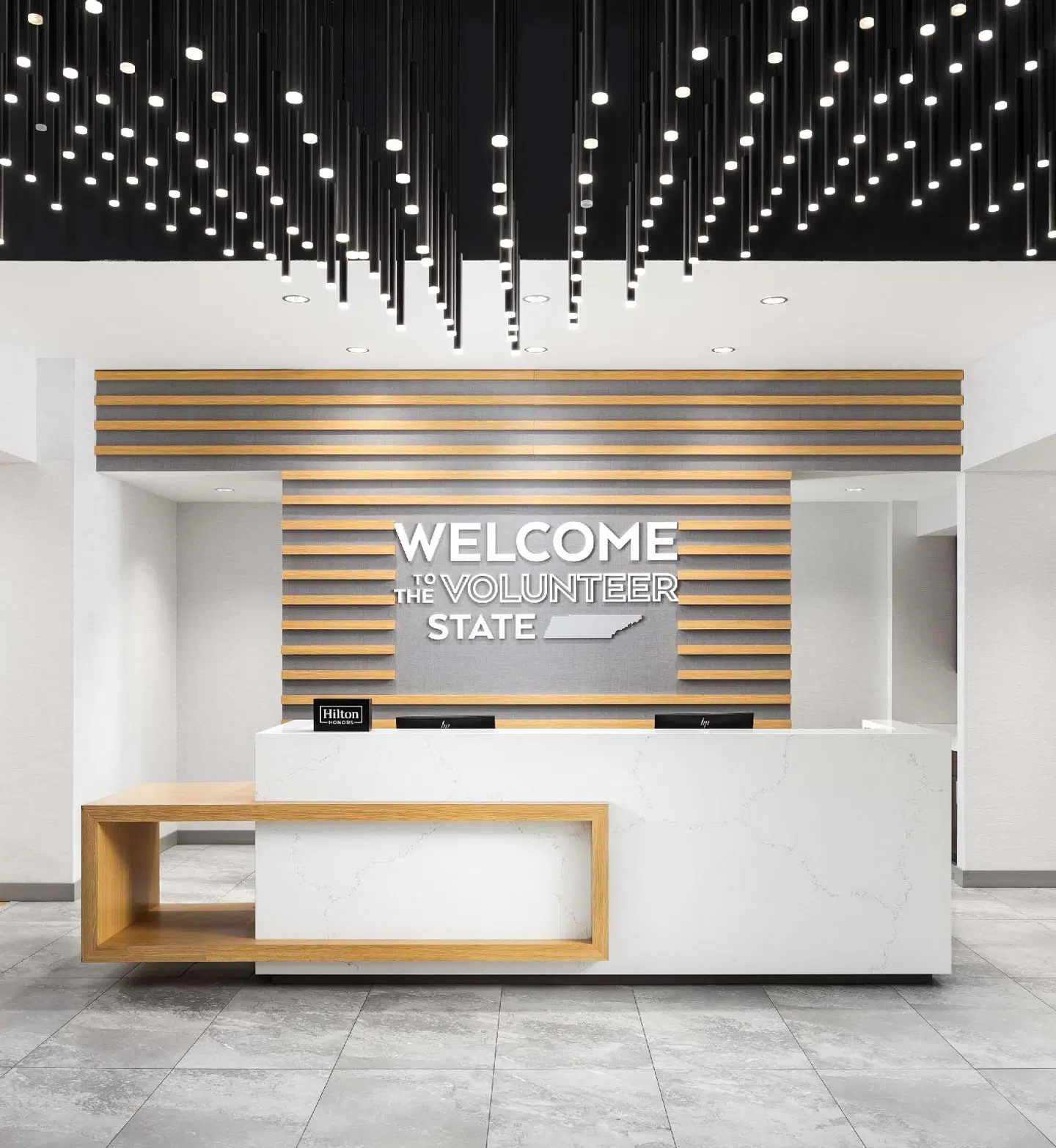 Hampton Inn Knoxville-West At Cedar Bluff LOUNGE_LOBBY