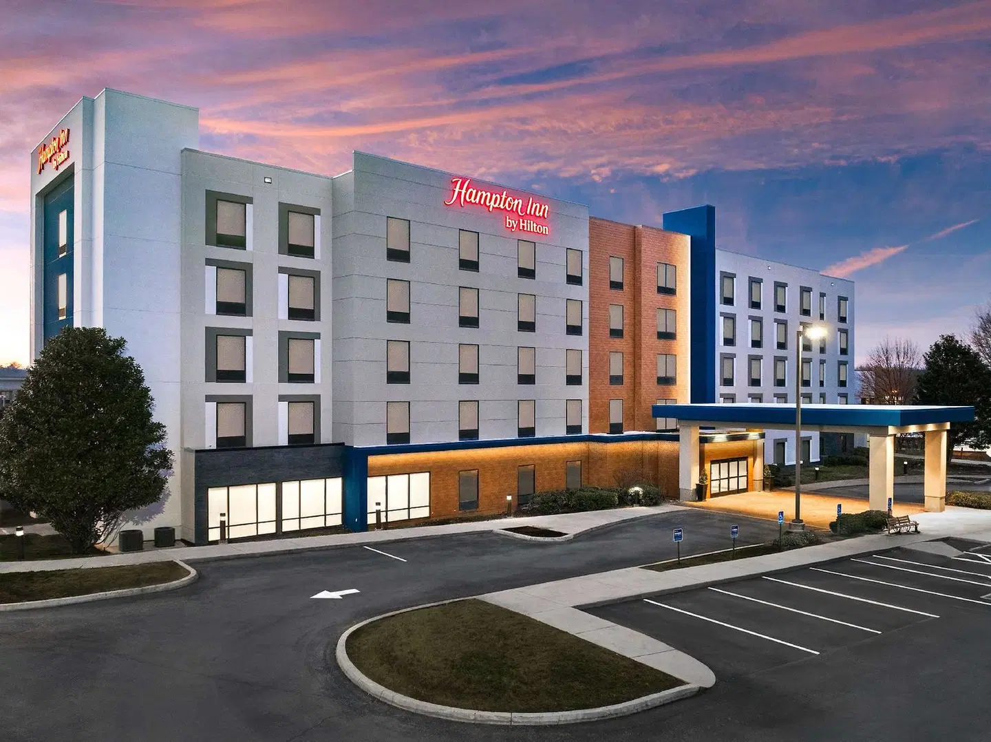 Hampton Inn Knoxville-West At Cedar Bluff EXTERIOR