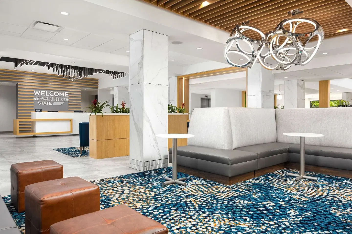 Hampton Inn Knoxville-West At Cedar Bluff LOUNGE_LOBBY