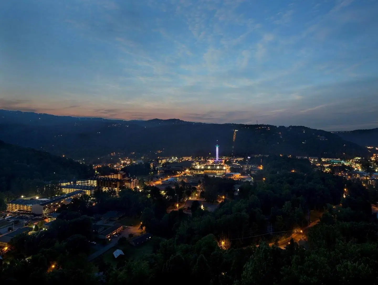 The Park Vista - A DoubleTree by Hilton Hotel - Gatlinburg LANDSCAPE