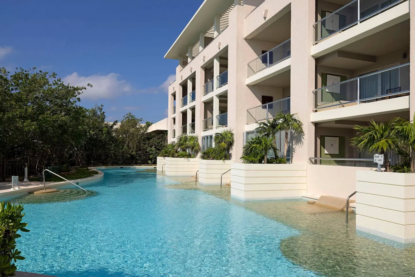 Paradisus Playa del Carmen OUTDOOR_POOL