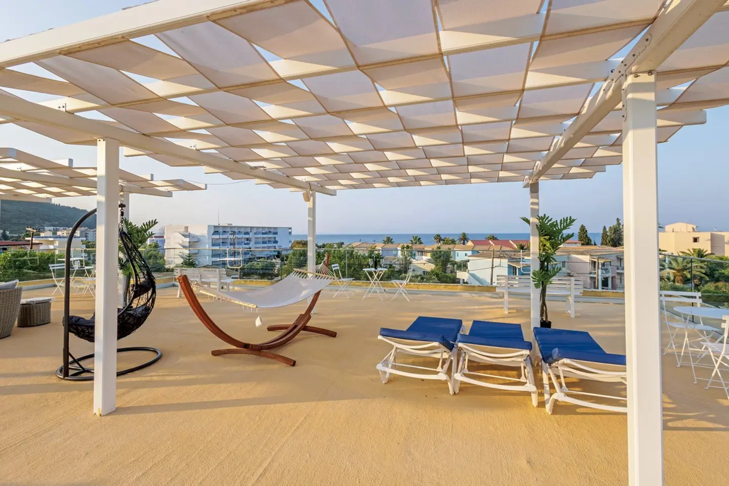 Nasos Hotel & Resort Terrasse