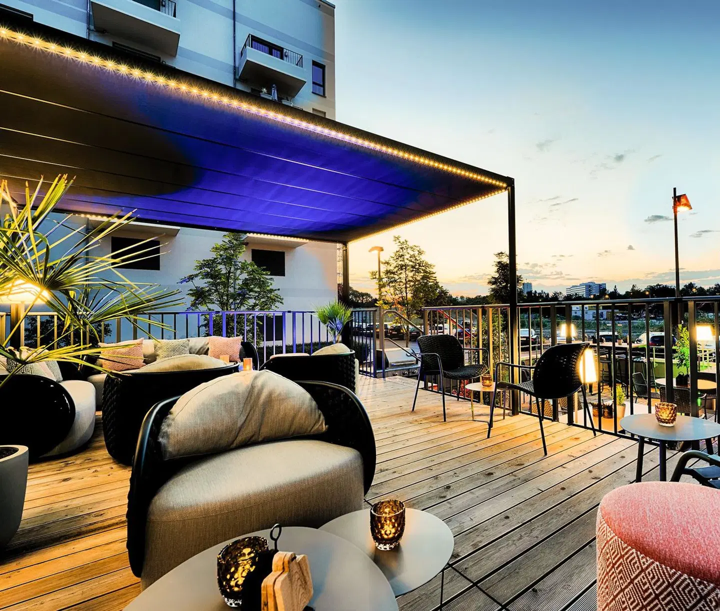 Best Western Plus Welcome Hotel Frankfurt Terrasse