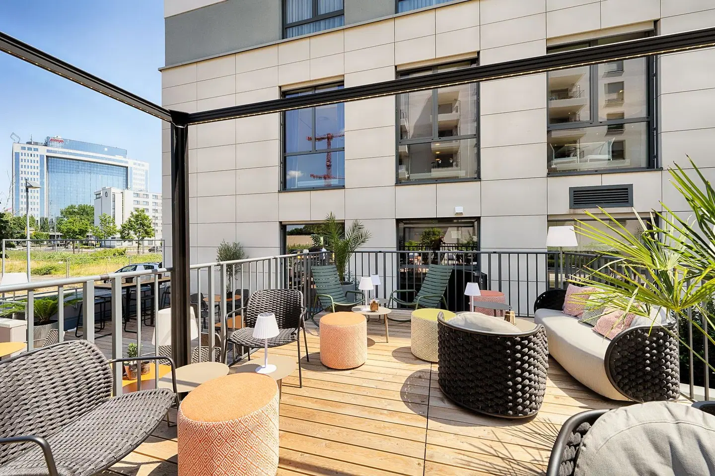 Best Western Plus Welcome Hotel Frankfurt Terrasse