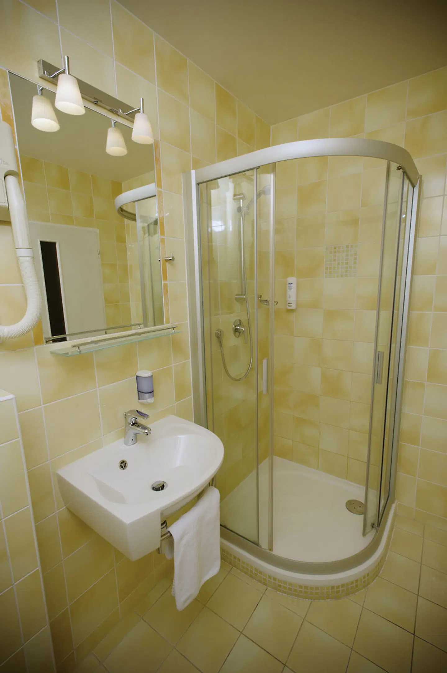 Hotel Petr Badezimmer