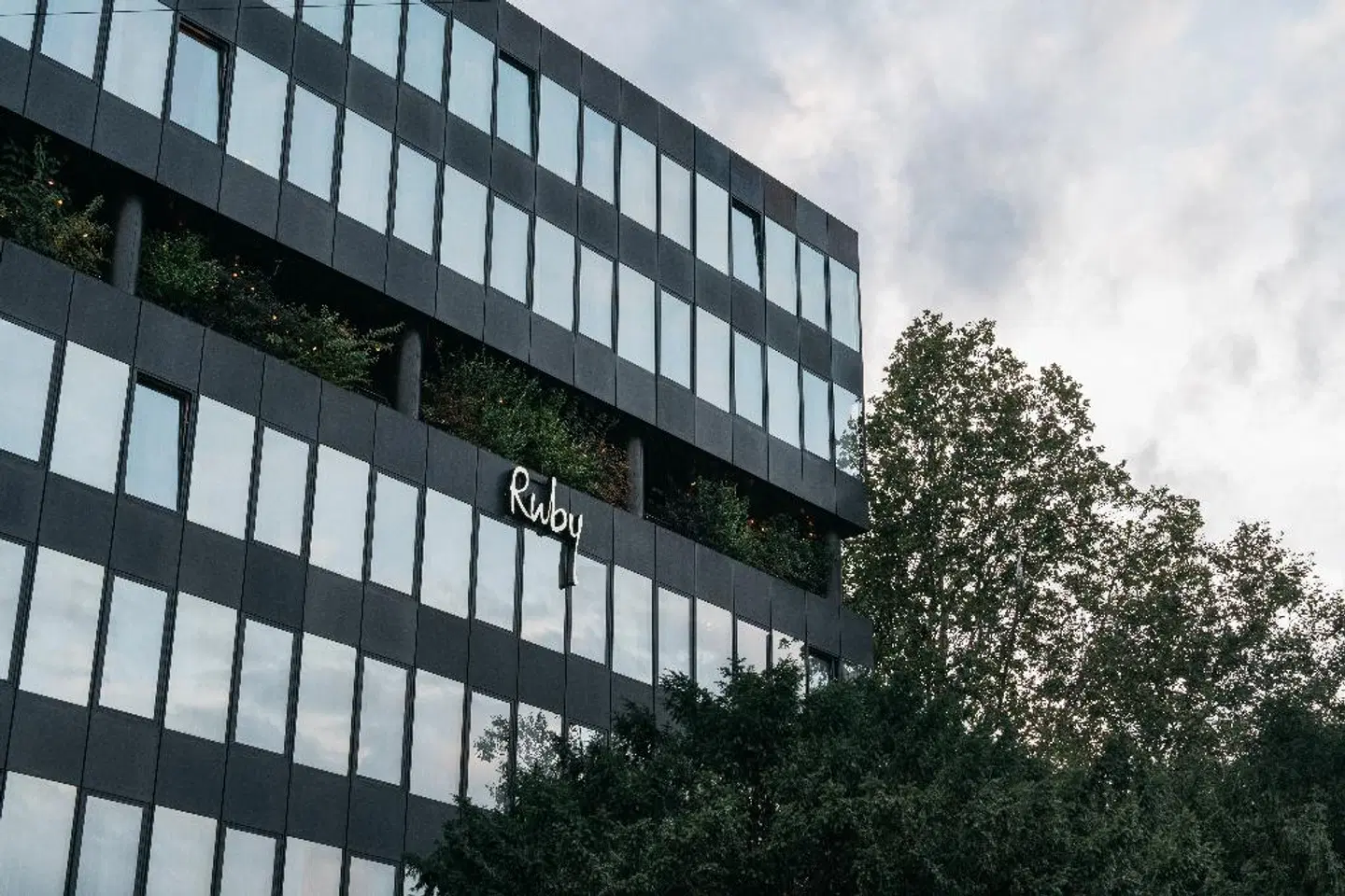 Ruby Lilly Hotel Munich EXTERIOR