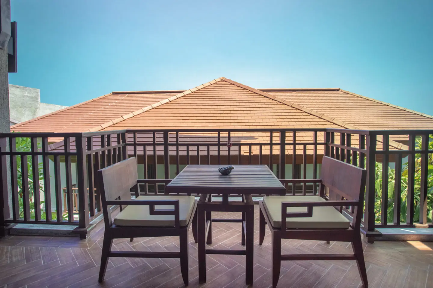 Nora Buri Resort & Spa Terrasse