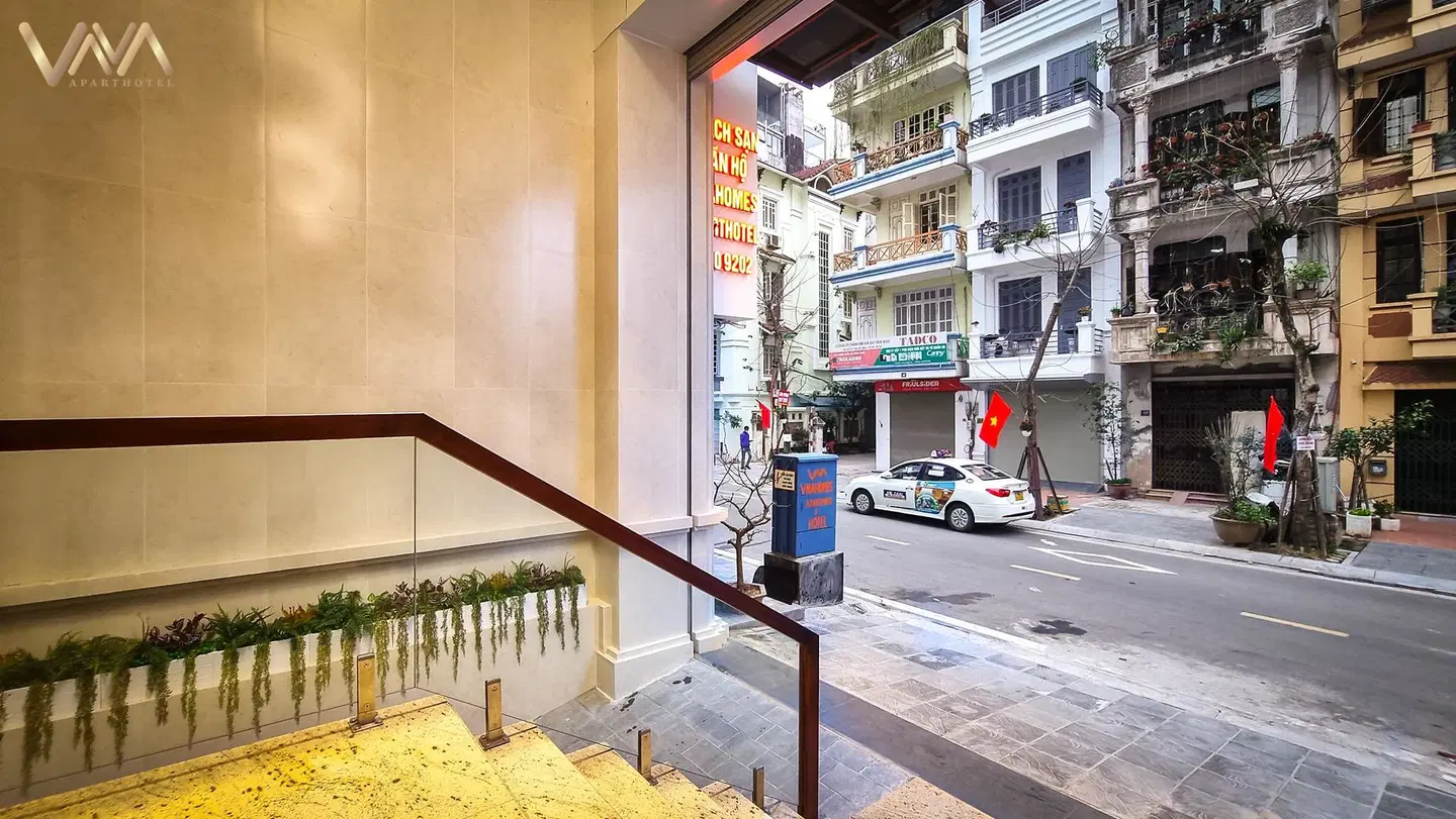 VNAHOMES APARTHOTEL EXTERIOR