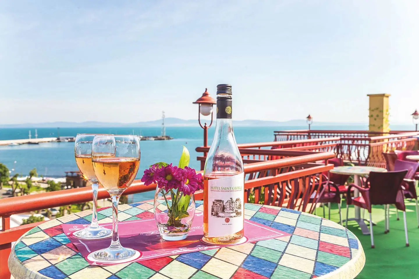 Saint George Hotel & Spa Terrasse