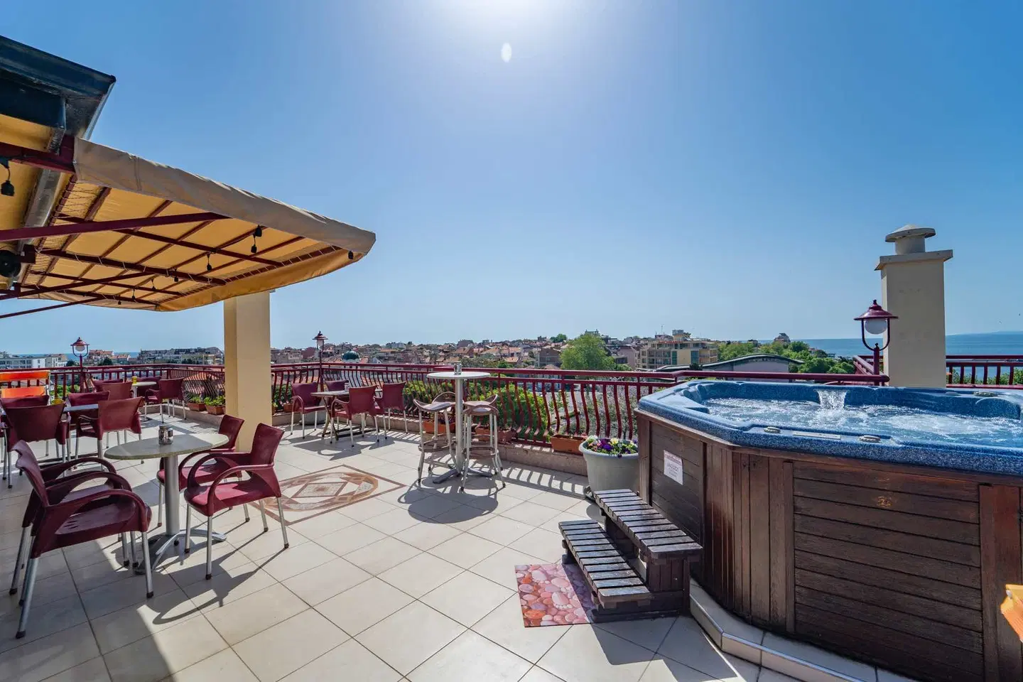 Saint George Hotel & Spa Terrasse