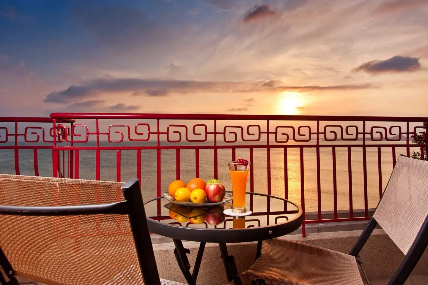 Saint George Hotel & Spa Terrasse