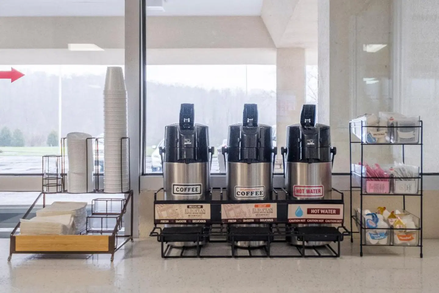 Red Roof Inn Knoxville Central LOUNGE_LOBBY