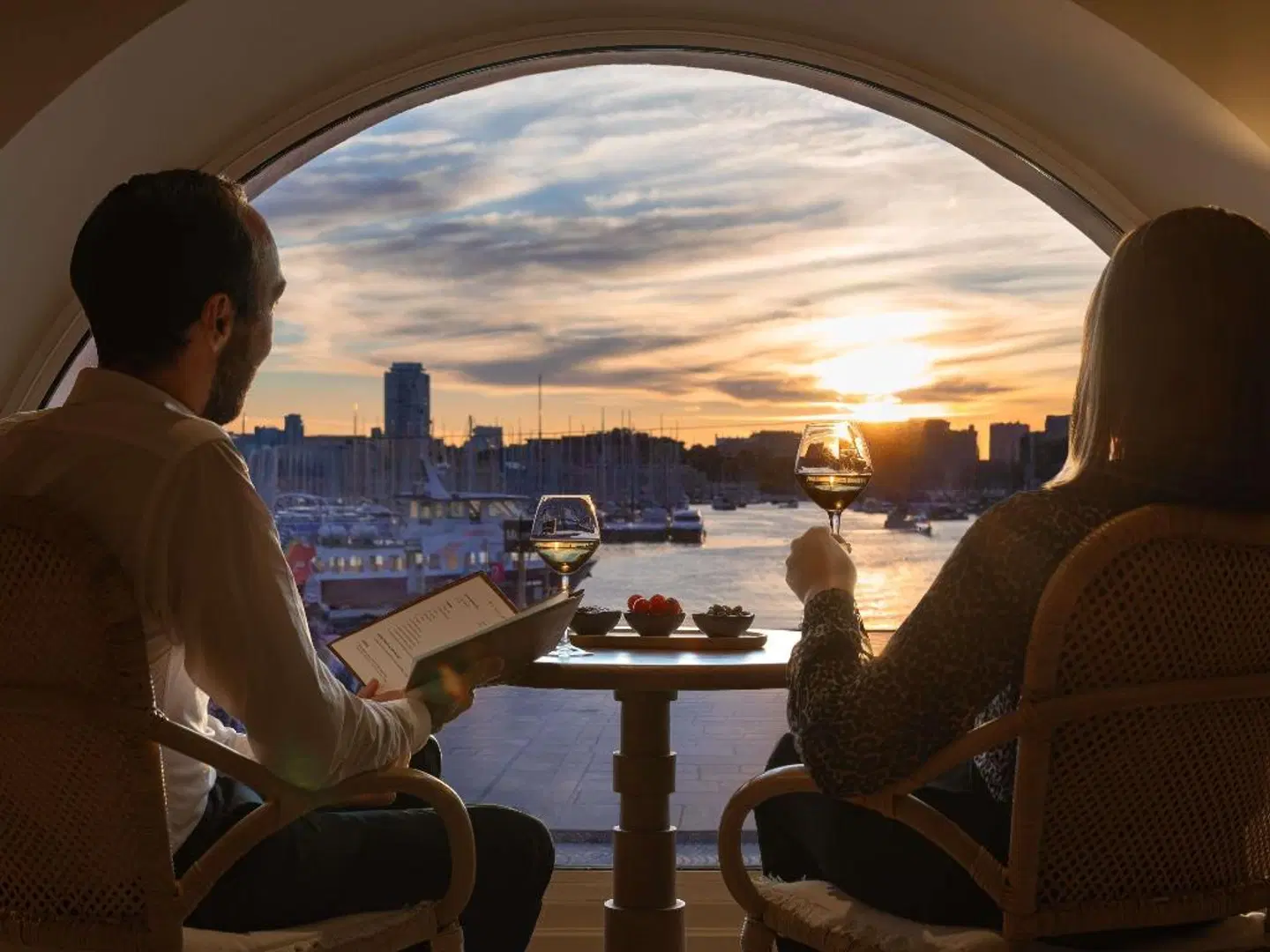 Grand Hotel Beauvau Marseille Vieux-Port - MGallery Bar