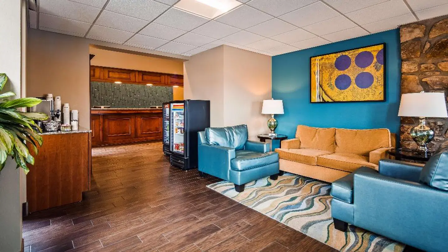 Best Western Toni Inn LOUNGE_LOBBY