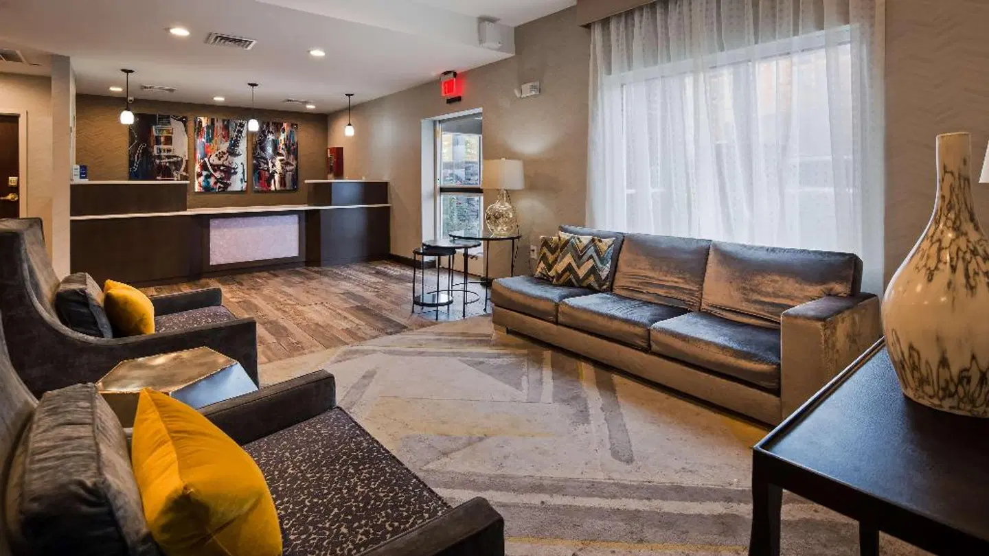 Best Western Plus Nashville Airport Hotel LOUNGE_LOBBY