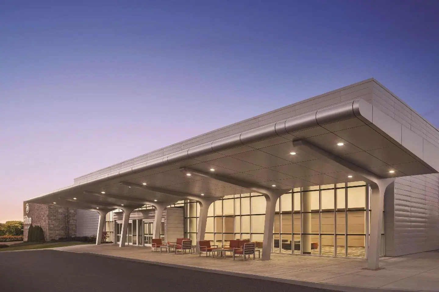 Hilton Knoxville Airport Bar