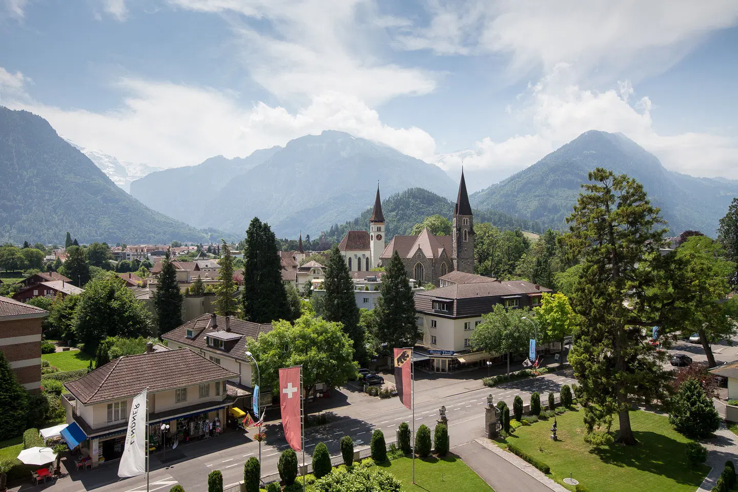 Lindner Grand Beau Rivage Garten