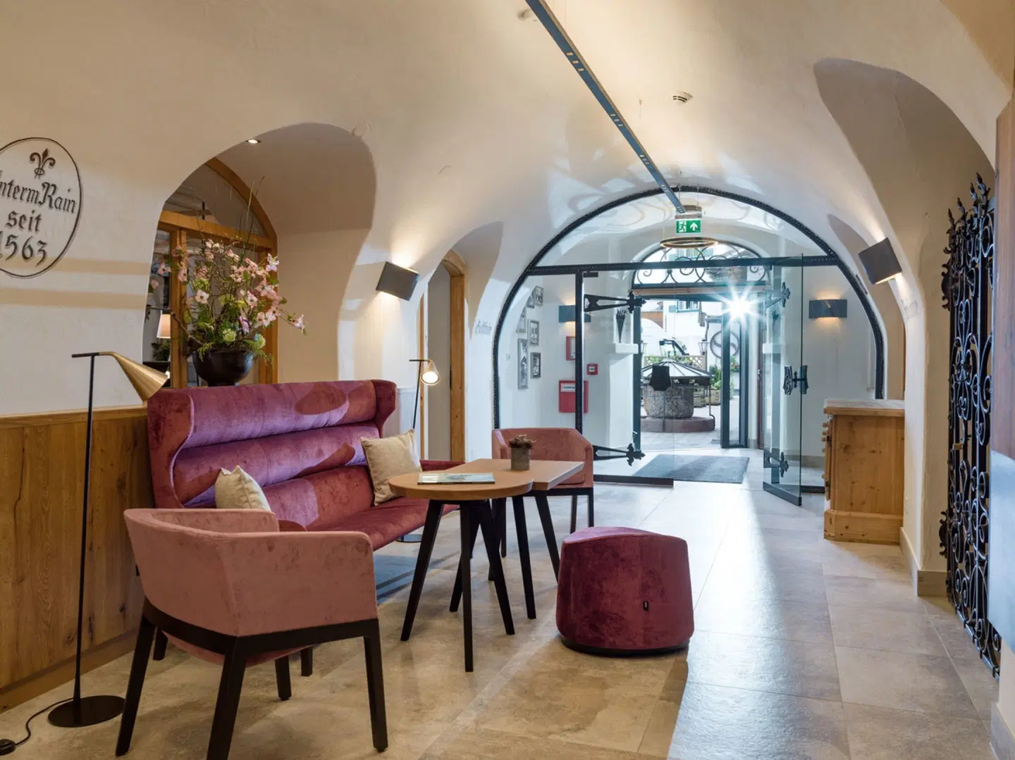 Alpen Glück Hotel Unterm Rain LOUNGE_LOBBY