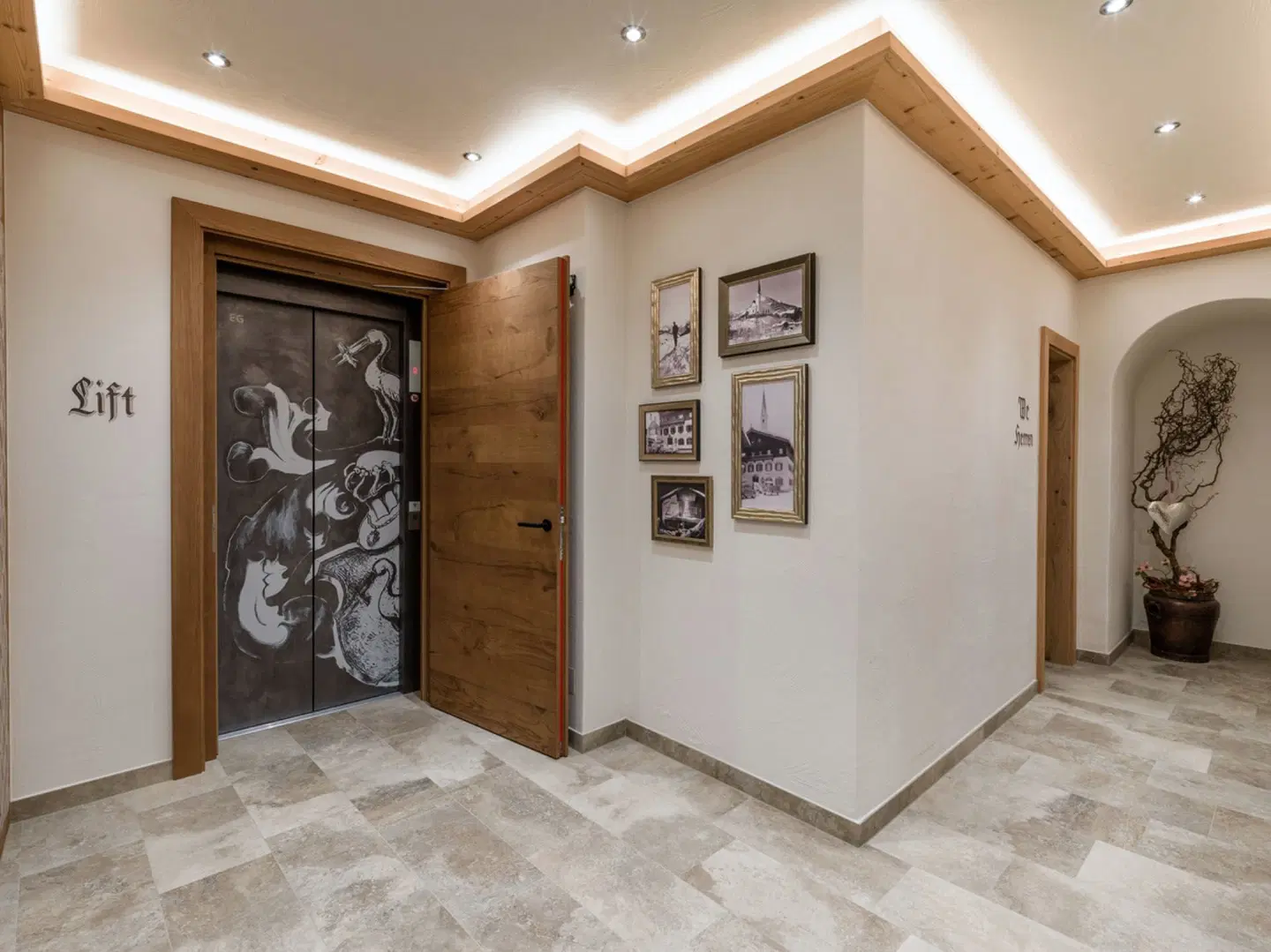 Alpen Glück Hotel Unterm Rain LOUNGE_LOBBY